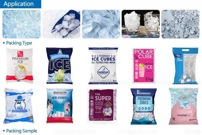 ice cube packaging machine