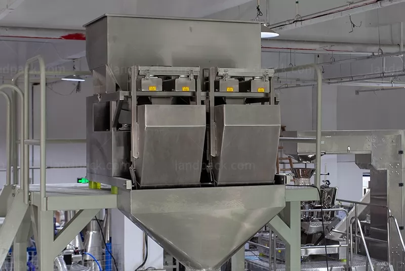 tube ice packing machine