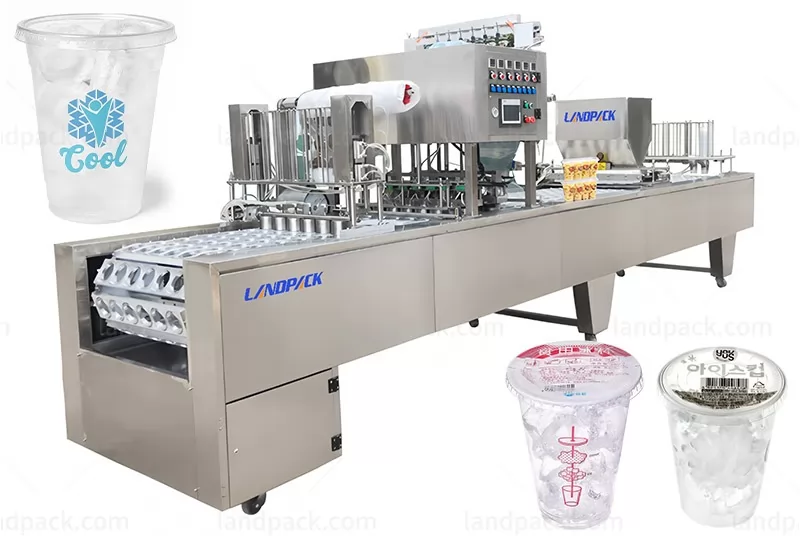 ice cube packing machine