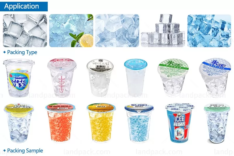 ice cube packaging machine