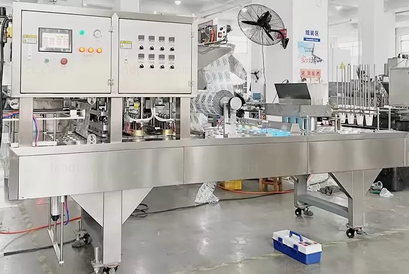 tube ice packing machine