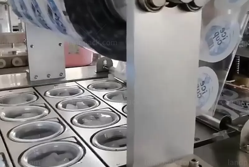 automatic ice packing machine