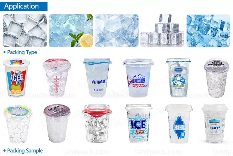 ice cube packaging machine