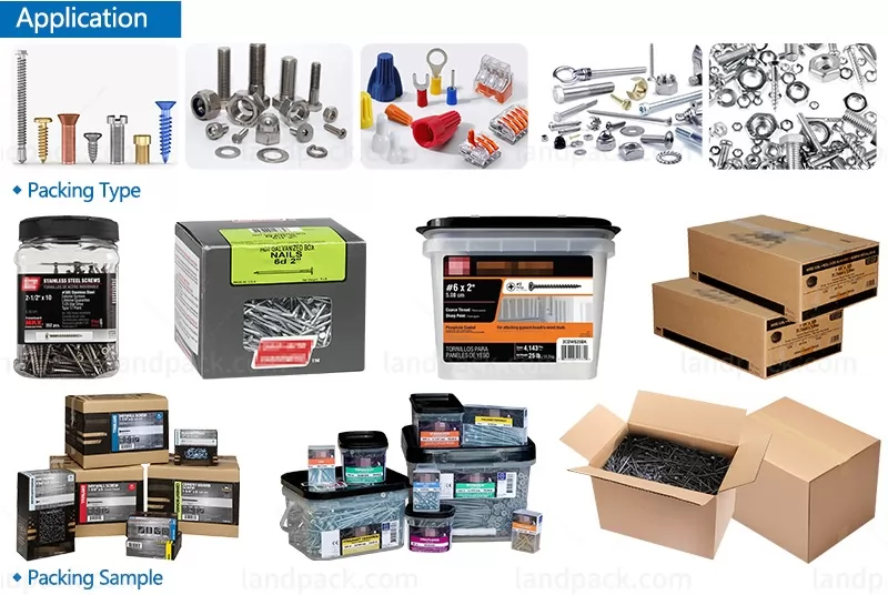 automatic fastener packaging machine cost