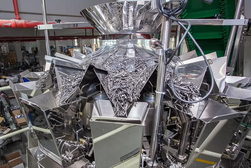 screw box packing machine