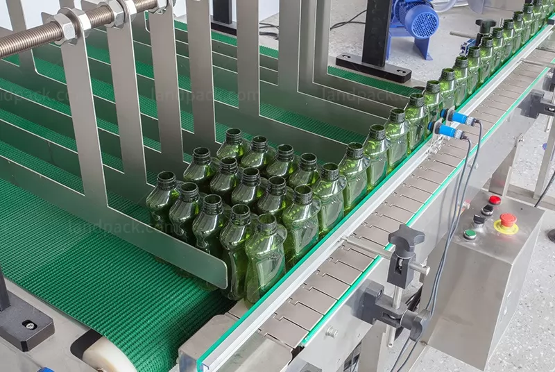 bottle filling capping and labeling machine