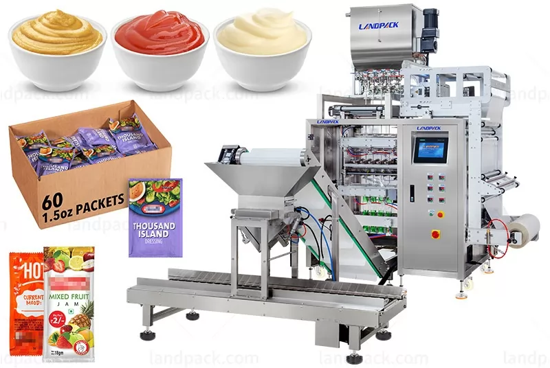 sauce sachet packing machine