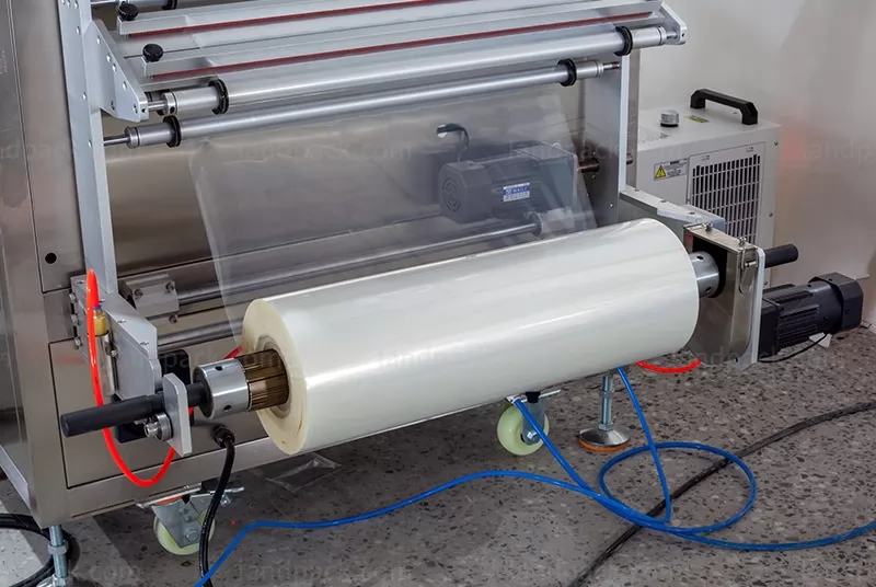 sauce packet packing machine