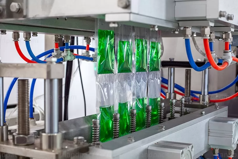 multi lane sachet packing machine