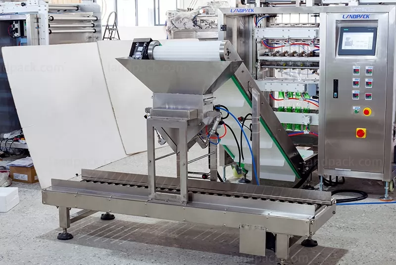 liquid sachet filling machine