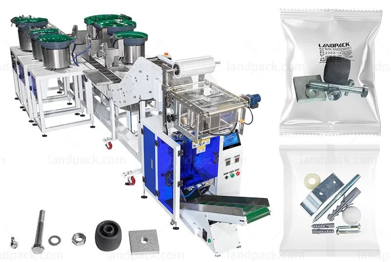 hardware fittings counting packing machine