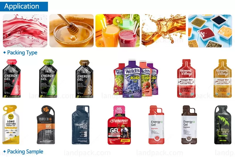 liquid sachet packing machine