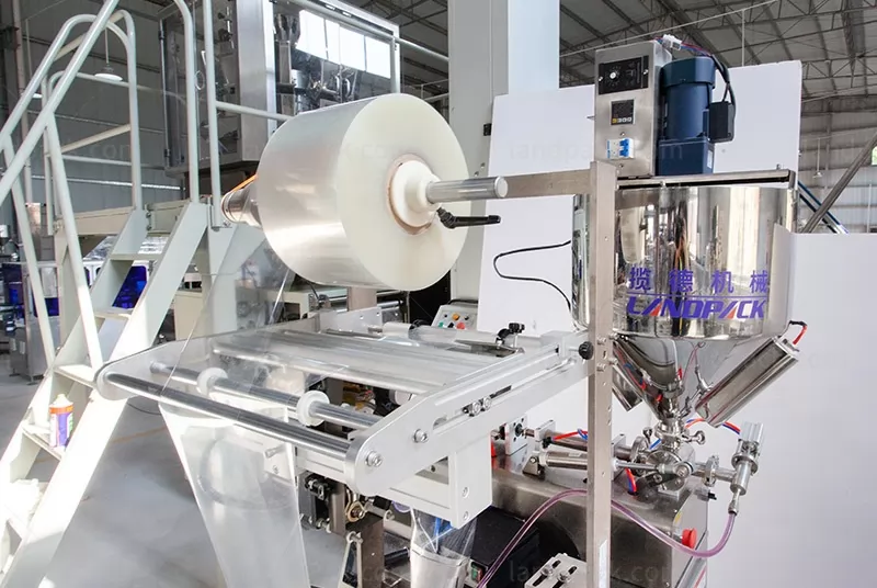 vertical form fill seal machine