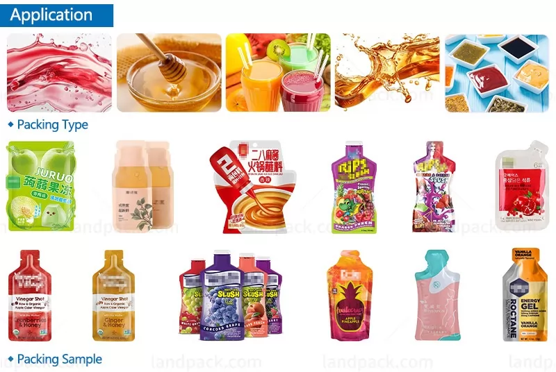 shape pouch packing machine