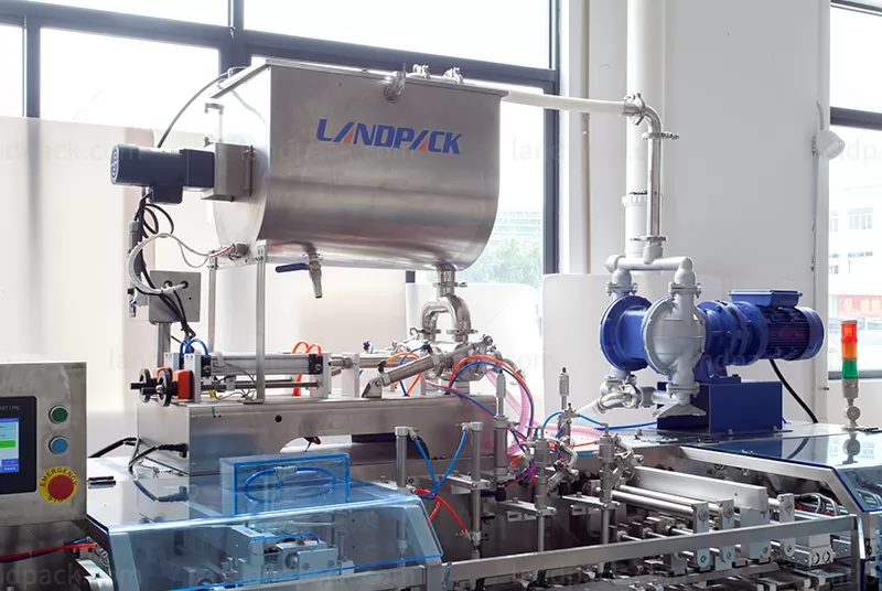 duplex horizontal pouch packing machine