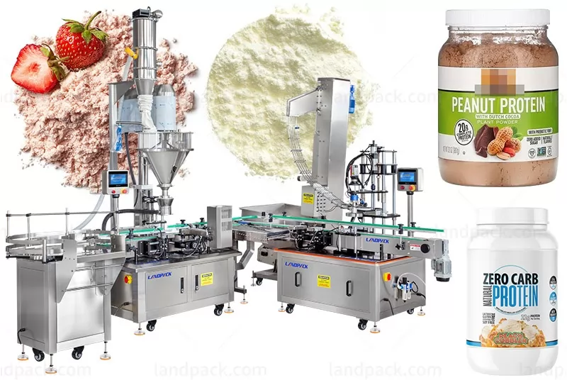 protein powder filling machine