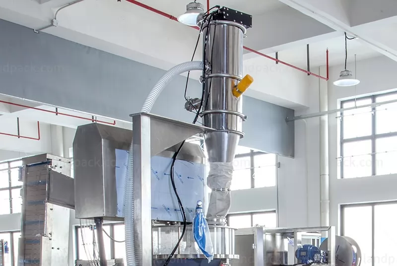 powder filling production line