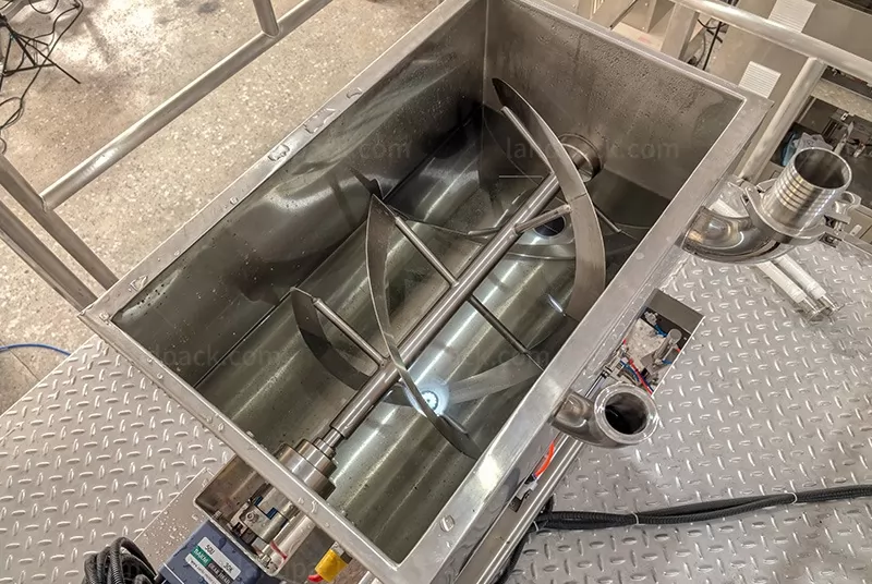 liquid spout pouch filling machine