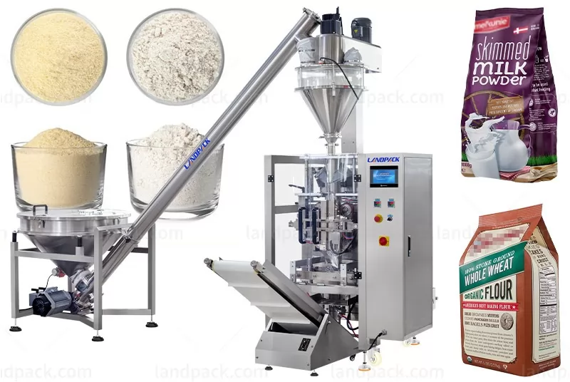 Automatic Vertical Flour Packaging Machine
