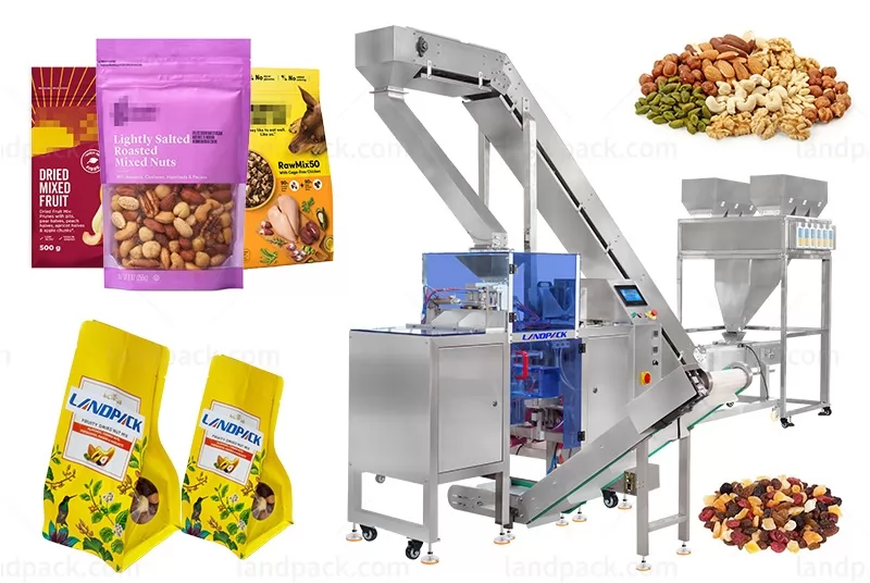 nuts packing machine