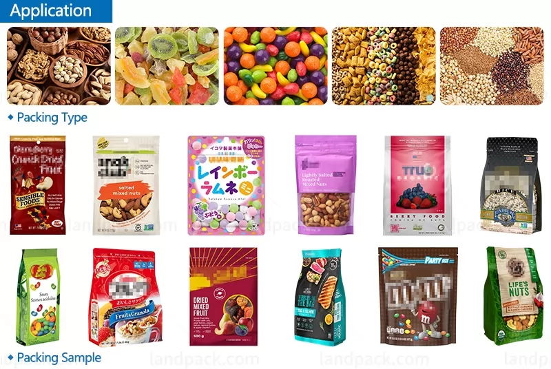 peanut packaging machine