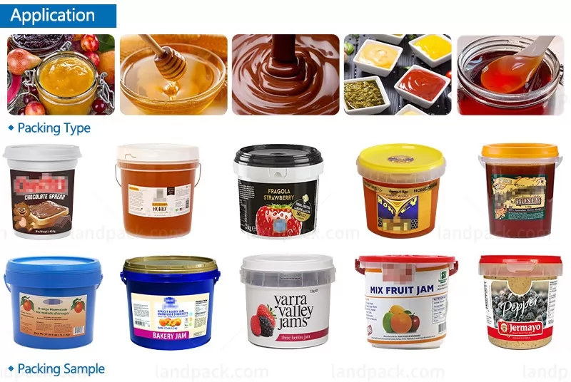 automatic liquid filling line