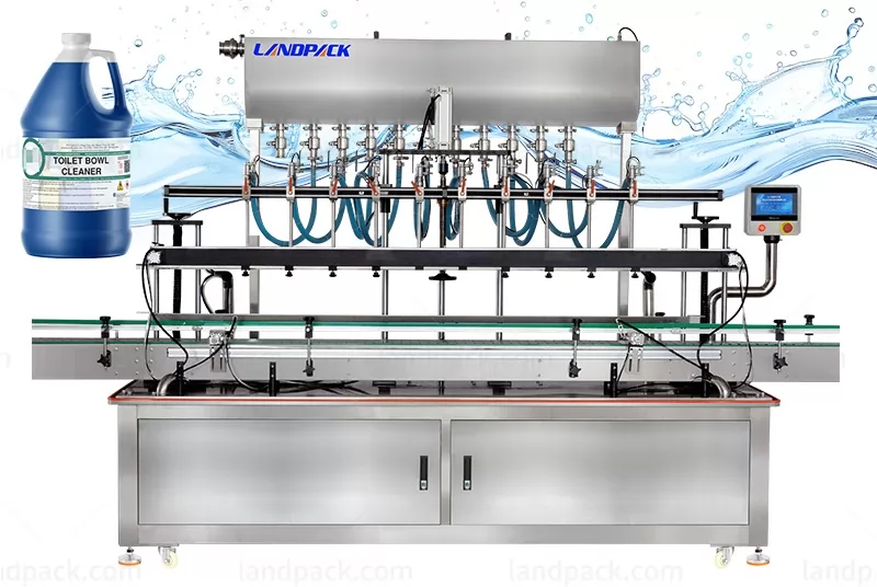 linear bottle filling machine