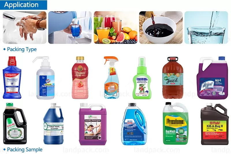 liquid filling machine