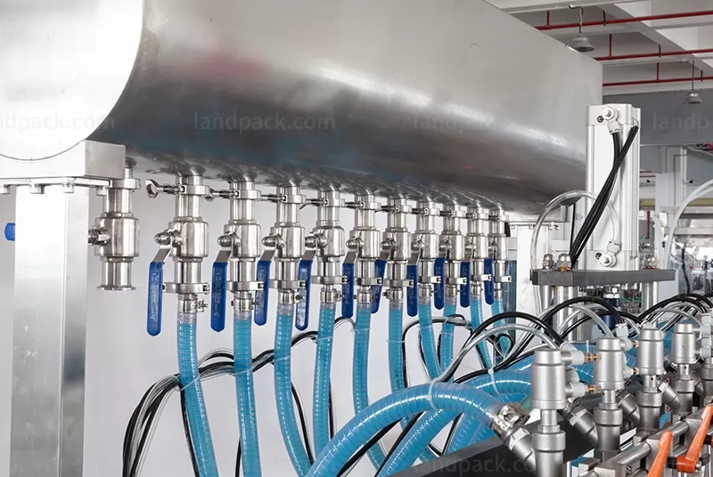 automatic liquid filling machine