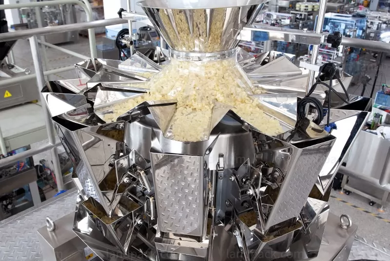 certified m shape pouch packing machine