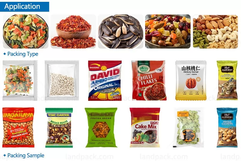 spice filling machine