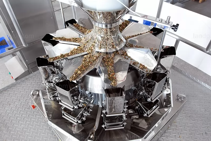 spice packing machine