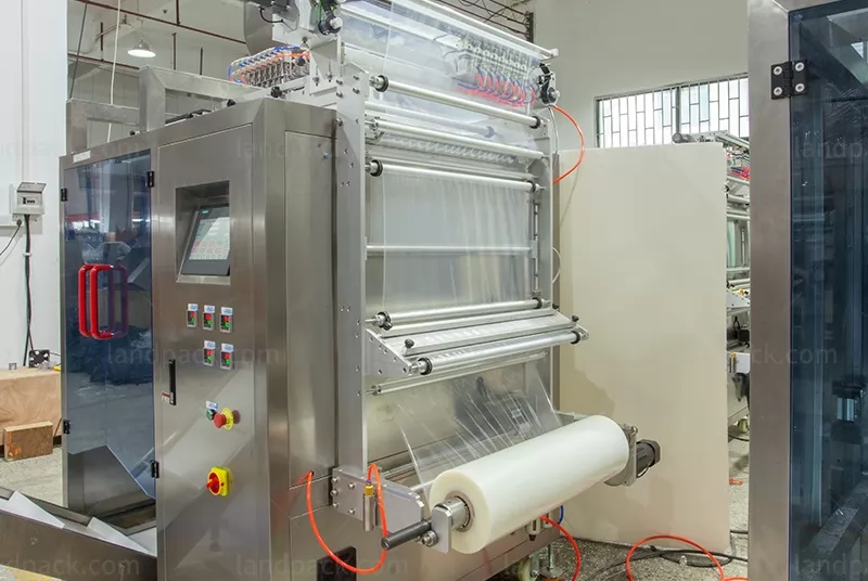freeze pop packaging machine