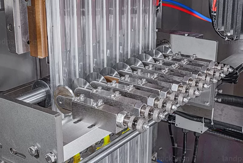 ice pop packaging machine