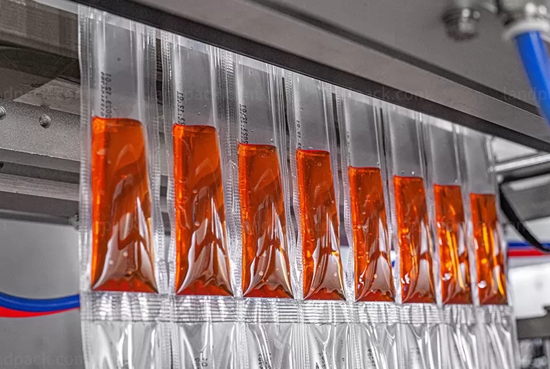 juice packing machine