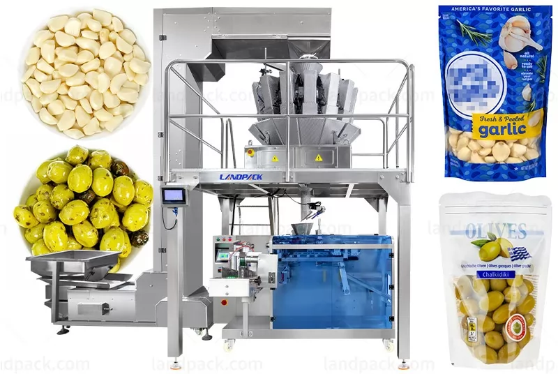 Pickles packing machine