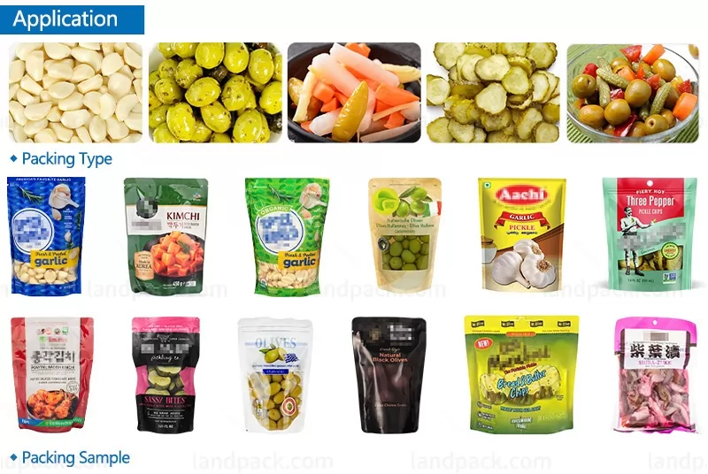 pickle filling machine