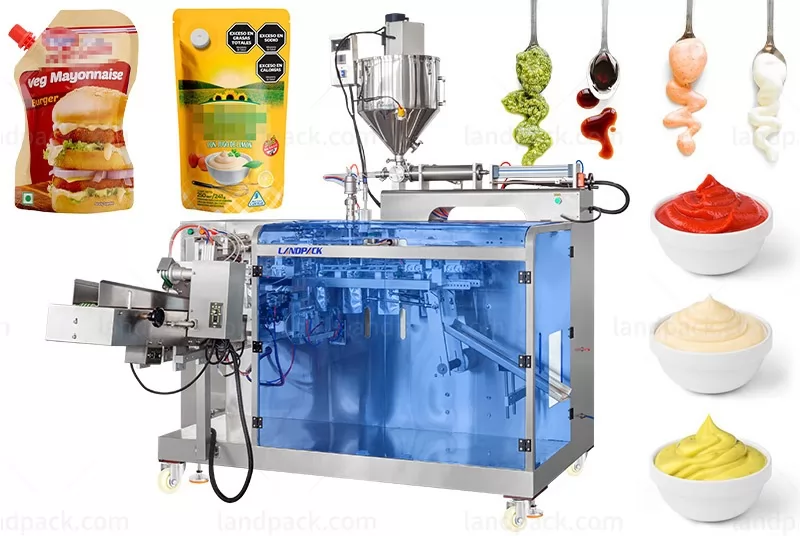 Spout Pouch Filling Machine | Automatic Premade Pouch Filling Sealing Machine