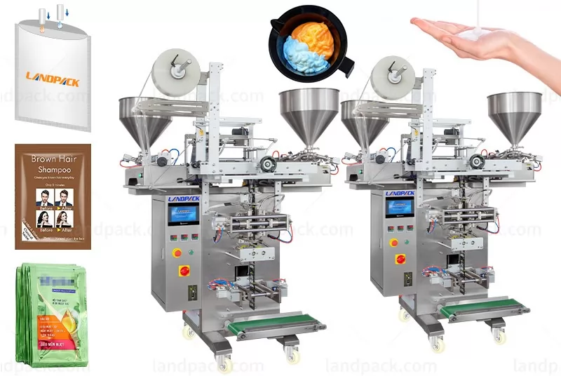 Shampoo Sachet Packing Machine | 3/4 Side Sealing Sachet Vertical Packing Machine