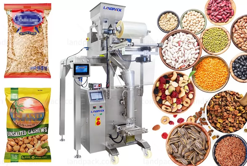 Popcorn Packing Machine | Vertical Form Fill Seal Machine