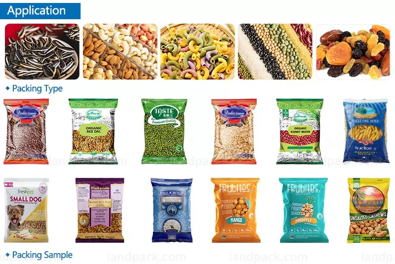 popcorn packaging machine