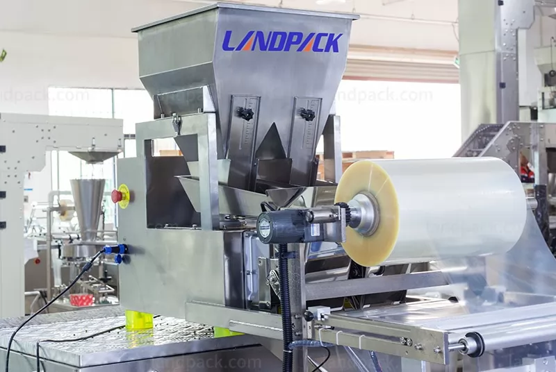 popcorn pouch packing machine