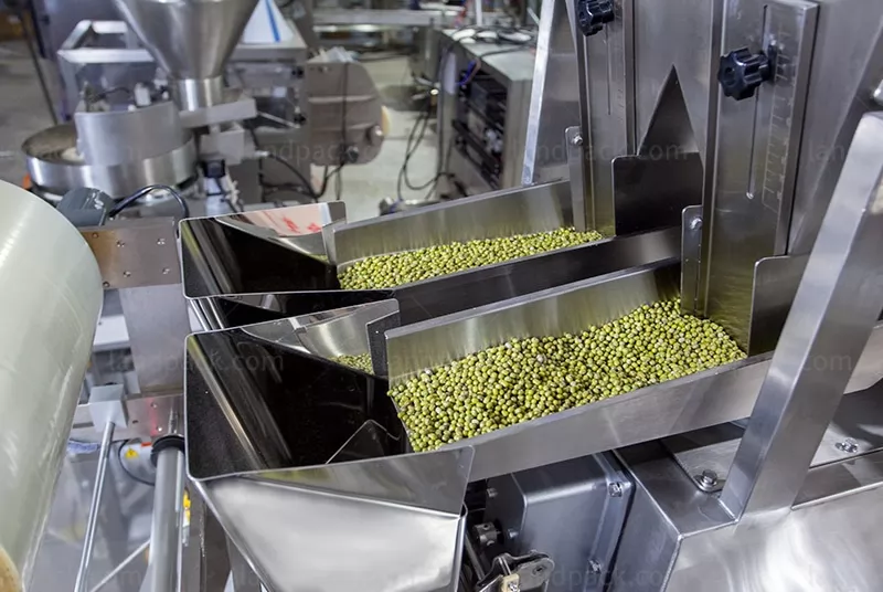 popcorn bagging machine