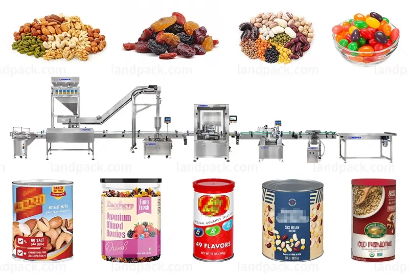 nuts packing machine
