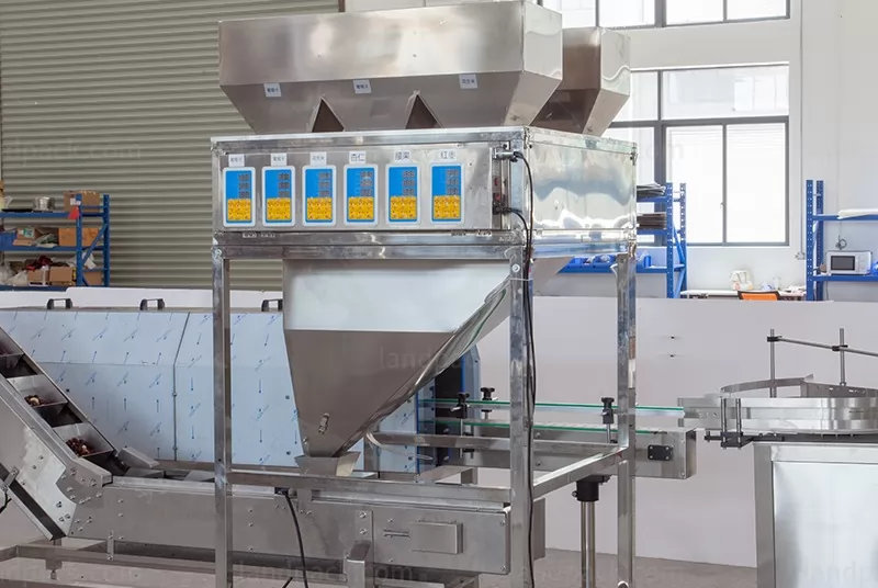 cashew tin packing machine