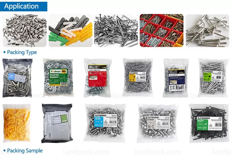 hardware packing machine