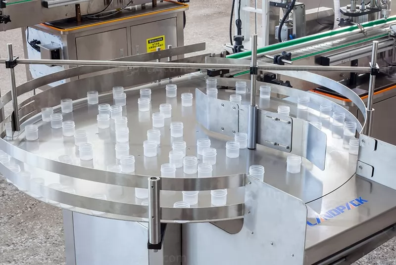 filling machines for cosmetic creams & lotions