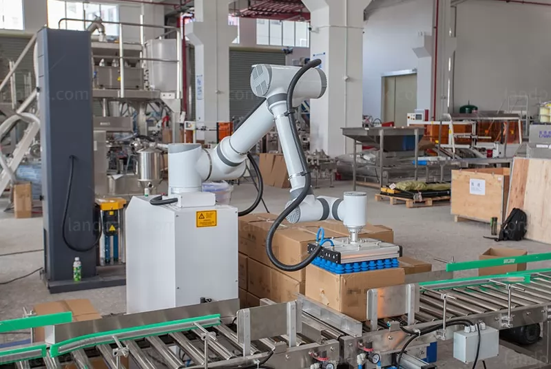 robot palletizer