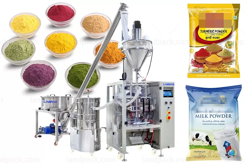 flour packing machine