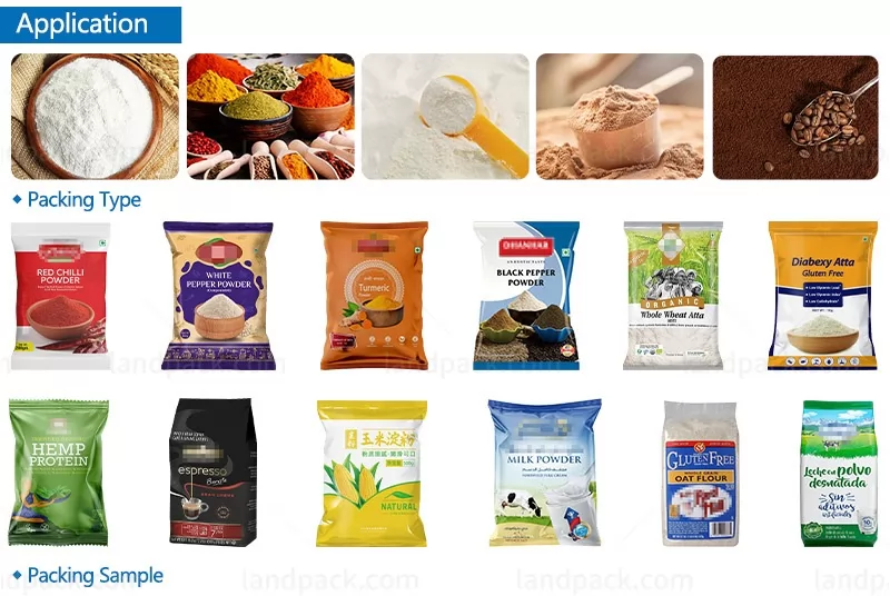 automatic flour packing machine